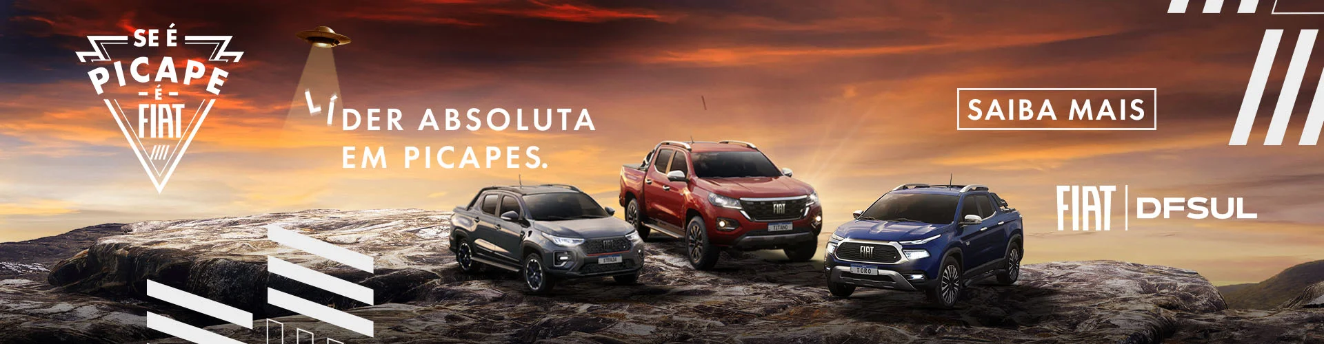 Campanha Picapes | DFSUL Fiat